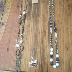 Cute long necklaces